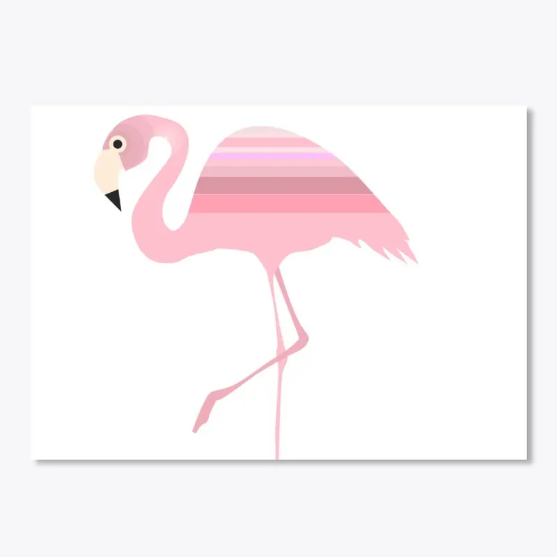 FLAMINGO STICKER