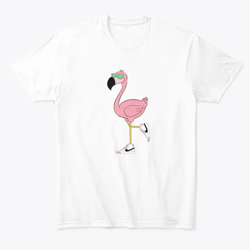 FLAMINGO STICKER