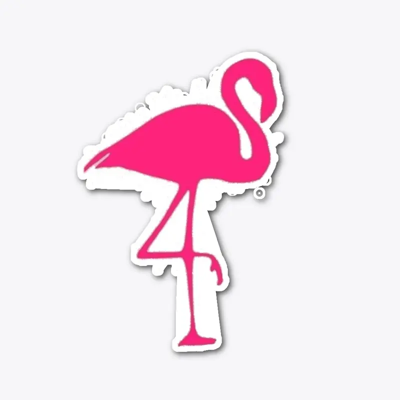 Flamingo Sticker