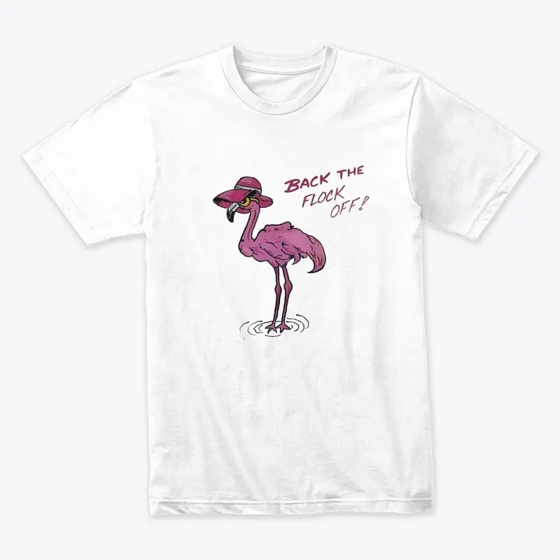 FLAMINGO STICKER