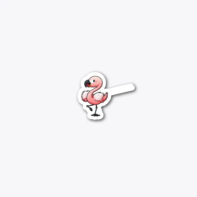 FLAMINGO STICKER