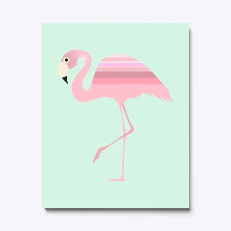 FLAMINGO STICKER