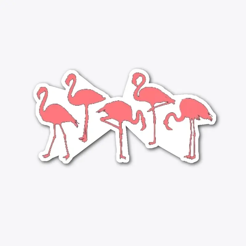 FLAMINGO STICKER